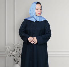 Bustangi Black Pearl Abaya