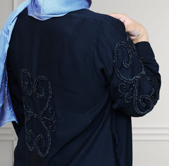 Bustangi Black Pearl Abaya