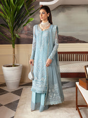 Gulaal Unstitched 3 Piece Emb Chiffon Vol-01 Collection'2023-Calypso GL-EC-23V1-05