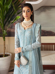 Gulaal Unstitched 3 Piece Emb Chiffon Vol-01 Collection'2023-Calypso GL-EC-23V1-05