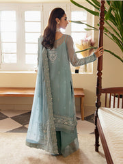 Gulaal Unstitched 3 Piece Emb Chiffon Vol-01 Collection'2023-Calypso GL-EC-23V1-05