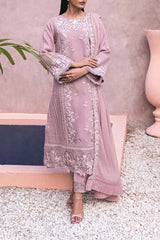 Azure Ensembles 3 Piece Unstitched Festive Formals Collection'2024-AS-114-Candy Bliss