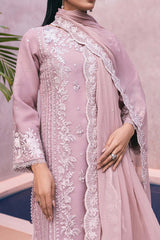 Azure Ensembles 3 Piece Unstitched Festive Formals Collection'2024-AS-114-Candy Bliss