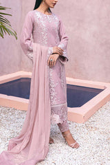 Azure Ensembles 3 Piece Unstitched Festive Formals Collection'2024-AS-114-Candy Bliss