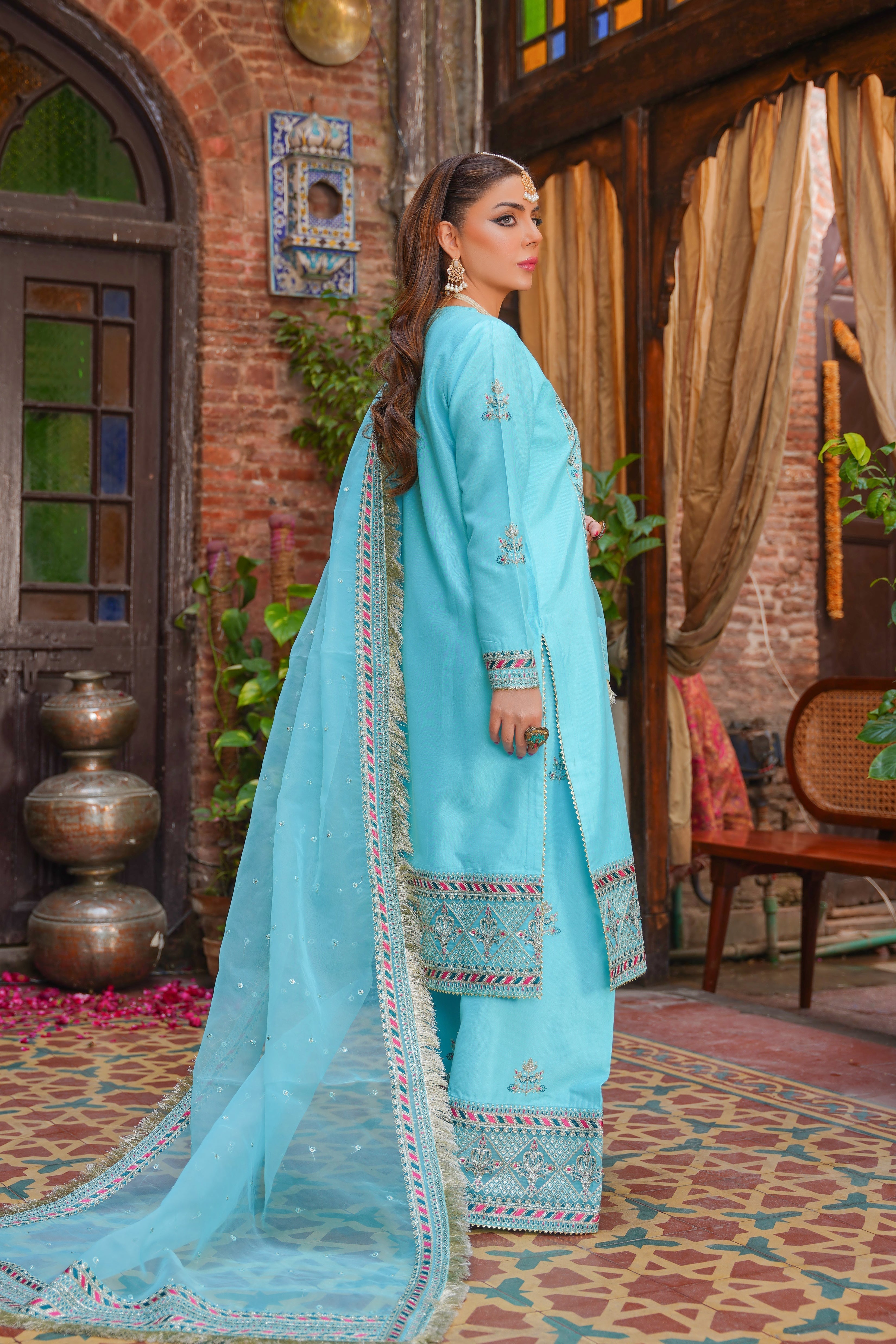 Aazuri By Subayah Luxury Formals Collection'2025-Chandni