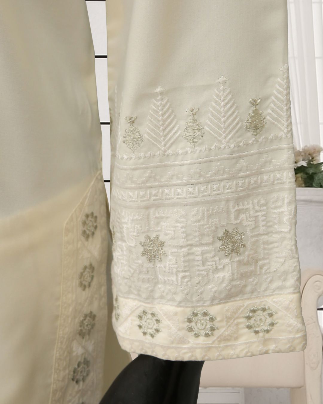 Noor E Rang by Ayla Studio Stitched 2 Piece Summer Collection'2025-Chandni