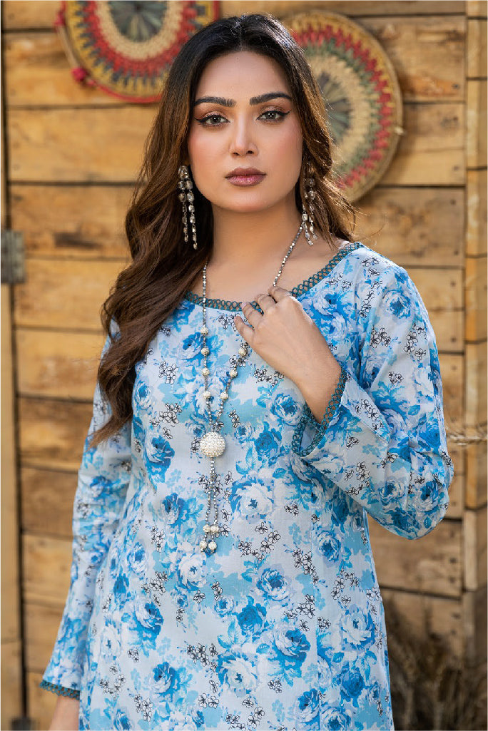 Motifz Classics Unstitched 2 Piece Digital Printed Lawn Collection'2025-Classics-D-05