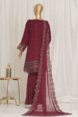 Afsany by Sada Bahar Stitched 3 Piece Luxury Chiffon Vol-11 Collection'2024-CR-28-Falsa