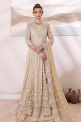 Chiffon De Luxe By Noor Saadia Asad Unstitched 3 Piece Luxury Formals Collection'2024-D-01-Nura