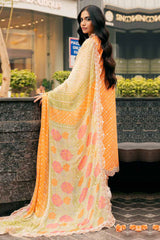 Swiss miss by Charizma Unstitched 3 Piece Winter Vol-01 Collection-CSM5-07