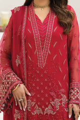 Aaraish By Lavish Premium Unstitched 3 Piece Luxury Formals Collection'2024-D-02-Gulaab