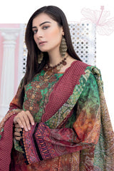 Gull E Gullzar by Zarsha Unstitched 3 Piece Lawn Collection'2022-GLZ-02