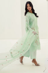 Kesariya By Guzel Stitched 3 Piece Festive Formals Collection'2024-D-02