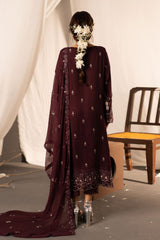 Dastan By Guzel Stitched 3 Piece Luxury Formals Collection'2024-D-02-Suroor