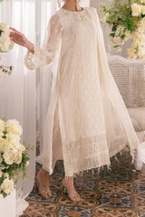 Eid Drop 1 By Azure Unstitched 3 Piece Ensembles Chiffon Collection'2024-D-03-Angelic Frost
