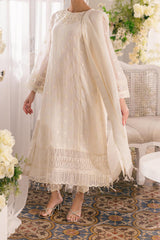 Eid Drop 1 By Azure Unstitched 3 Piece Ensembles Chiffon Collection'2024-D-03-Angelic Frost