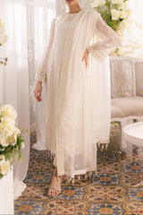 Eid Drop 1 By Azure Unstitched 3 Piece Ensembles Chiffon Collection'2024-D-03-Angelic Frost