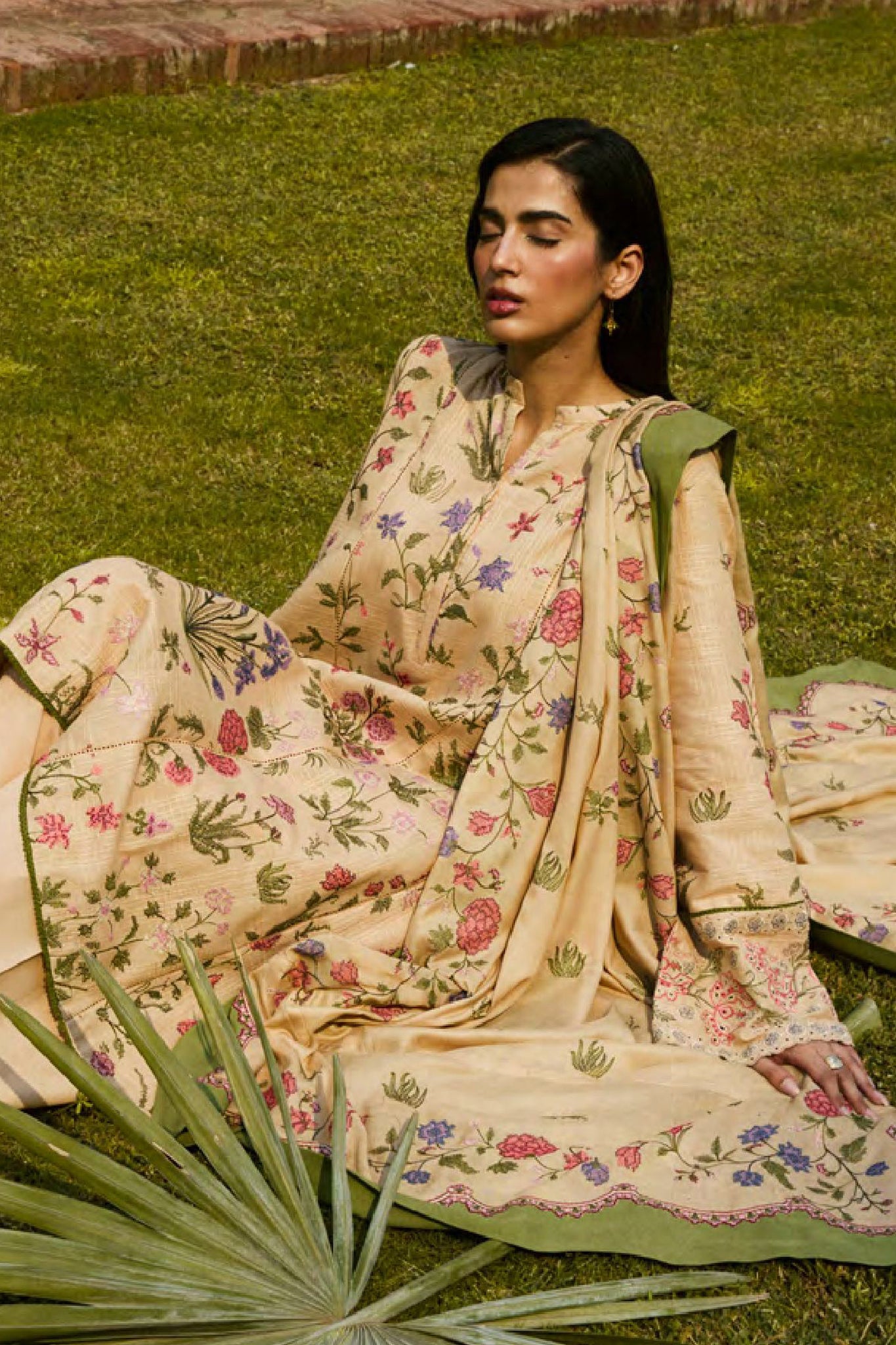 Zara Shah Jahan Unstitched 3 Piece Winter Collection'2024-D-03-Negah