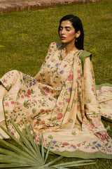 Zara Shah Jahan Unstitched 3 Piece Winter Collection'2024-D-03-Negah