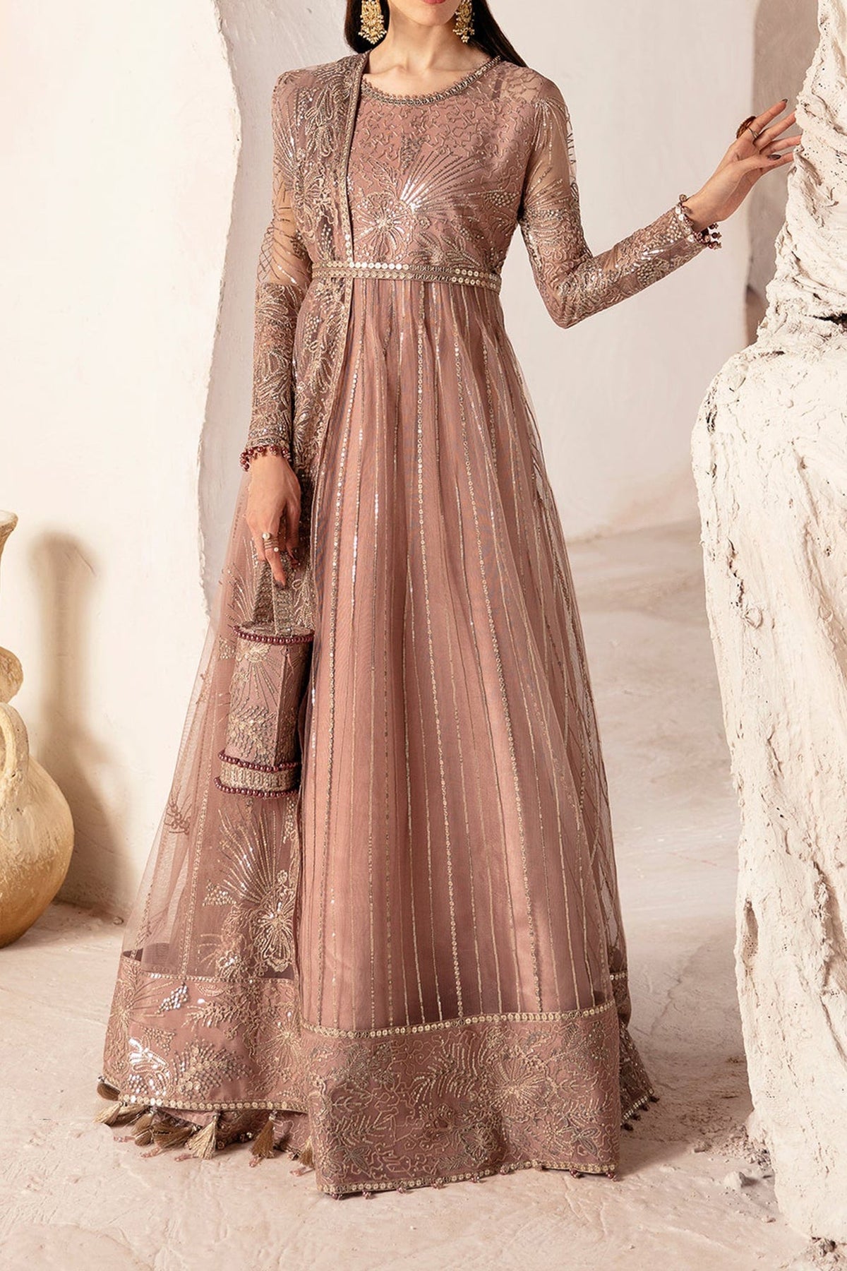 Heer by Alizeh Unstitched 3 Piece Festive Formal Collection'2024-D-04-Samara
