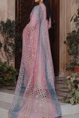 Farozaan By Xenia Unstitched 3 Piece Emb Printed Lawn Collection'2024-D-04-Tazim