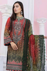 Gull E Gullzar by Zarsha Unstitched 3 Piece Lawn Collection'2022-GLZ-04