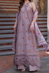 Eid Luxe Printkari By Noor Saadia Asad Unstitched 3 Piece Emb Lawn Collection'2024-D-04