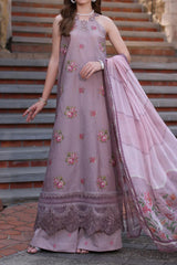 Eid Luxe Printkari By Noor Saadia Asad Unstitched 3 Piece Emb Lawn Collection'2024-D-04