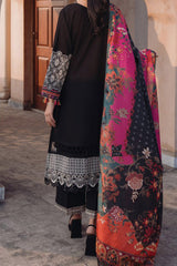 Farozaan By Xenia Unstitched 3 Piece Emb Printed Lawn Collection'2024-D-05-Adan
