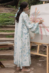 Eden Garden By Humdum Unstitched 3 Piece Printed Lawn Collection'2025-D-05