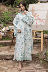 Eden Garden By Humdum Unstitched 3 Piece Printed Lawn Collection'2025-D-05