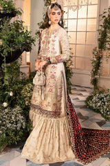 Mbroidered By Maria B Unstitched 3 Piece Wedding Edition Collection'2024-BD-2905