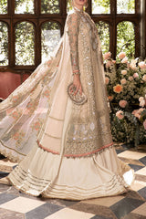 Mbroidered By Maria B Unstitched 3 Piece Luxury Formals Eid Edition Collection'2024-BD-2805