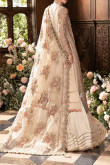 Mbroidered By Maria B Unstitched 3 Piece Luxury Formals Eid Edition Collection'2024-BD-2805