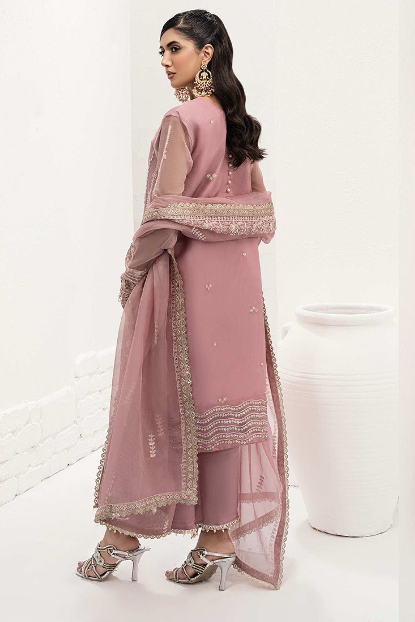 Savoir By Sahane Unstitched 3 Piece Luxury Formals Collection'2024-D-06-Nenufar
