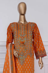 Sada Bahar Stitched 3 Piece Printed Lawn Vol-02 Collection'2025-PR-1272 Golden