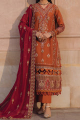 Farozaan By Xenia Unstitched 3 Piece Emb Printed Lawn Collection'2024-D-06-Zafeerah