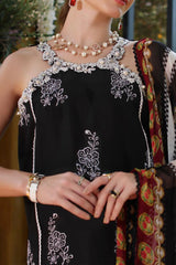 Eid Luxe Printkari By Noor Saadia Asad Unstitched 3 Piece Emb Lawn Collection'2024-D-06