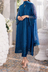 Eid Drop 1 By Azure Unstitched 3 Piece Ensembles Chiffon Collection'2024-D-07-Galactic Glow