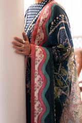 Jahaan By Seran Unstitched 3 Piece Eid Edit Lawn Collection'2024-D-07-Natasha