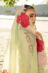 Maryam Hussain Unstitced 3 Piece Luxury Lawn Vol-02 Collection'2023-D-07
