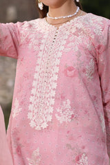 Eid Luxe Printkari By Noor Saadia Asad Unstitched 3 Piece Emb Lawn Collection'2024-D-07