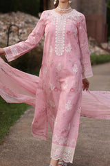 Eid Luxe Printkari By Noor Saadia Asad Unstitched 3 Piece Emb Lawn Collection'2024-D-07