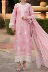 Eid Luxe Printkari By Noor Saadia Asad Unstitched 3 Piece Emb Lawn Collection'2024-D-07