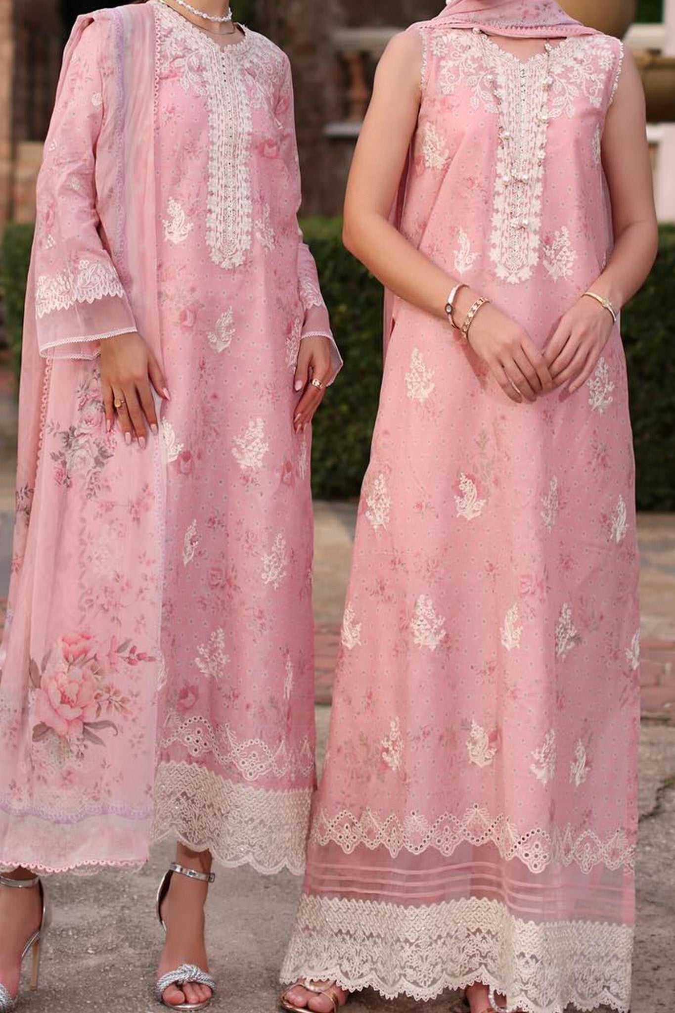 Eid Luxe Printkari By Noor Saadia Asad Unstitched 3 Piece Emb Lawn Collection'2024-D-07