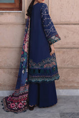 Farozaan By Xenia Unstitched 3 Piece Emb Printed Lawn Collection'2024-D-08-Aali