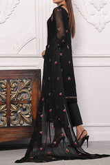 Florum By Soghat Unstitched 3 Piece Luxury Formals Handwork Chiffon Collection'2024-D-08