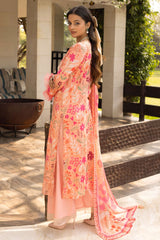 Mahee's Sehar By Riaz Arts Unstitched 3 Piece Printed Chikankari Lawn Collection'2025-D-08