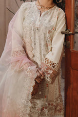 Farozaan By Xenia Unstitched 3 Piece Emb Printed Lawn Collection'2024-D-09-Varta