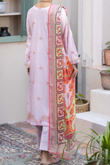 Adan's Libas Lawn By Zia Unstitched 3 Piece Emb Lawn Collection'2024-D-10